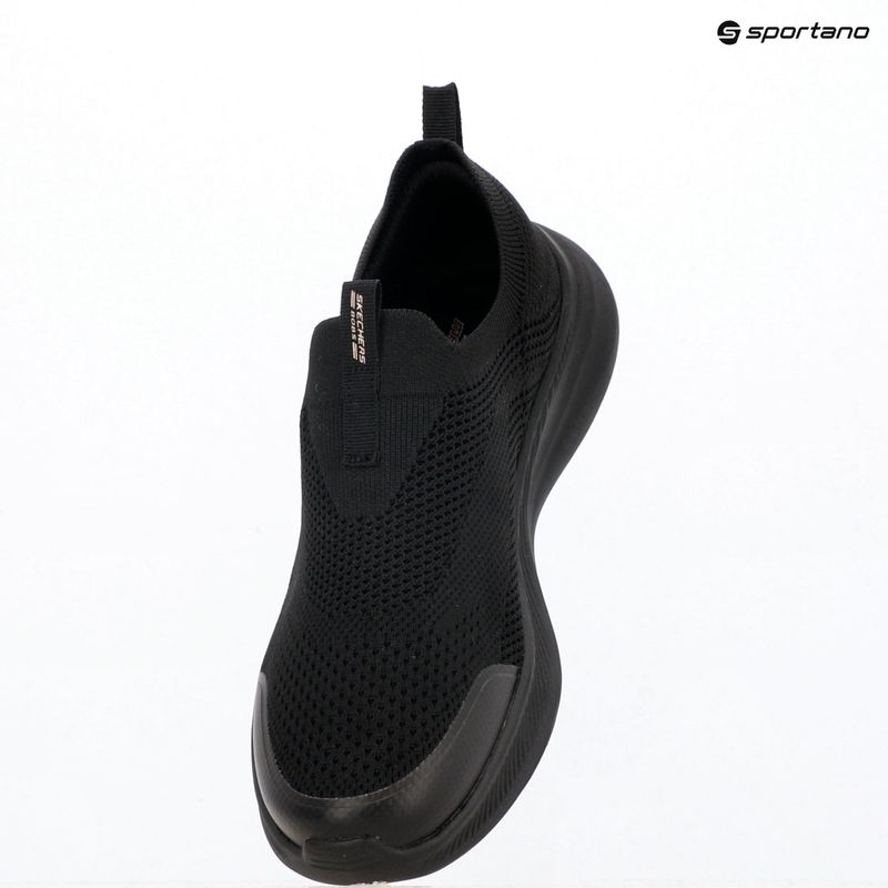 Încălțăminte pentru femei SKECHERS Bobs Moda Flex Chill Dawn black 11