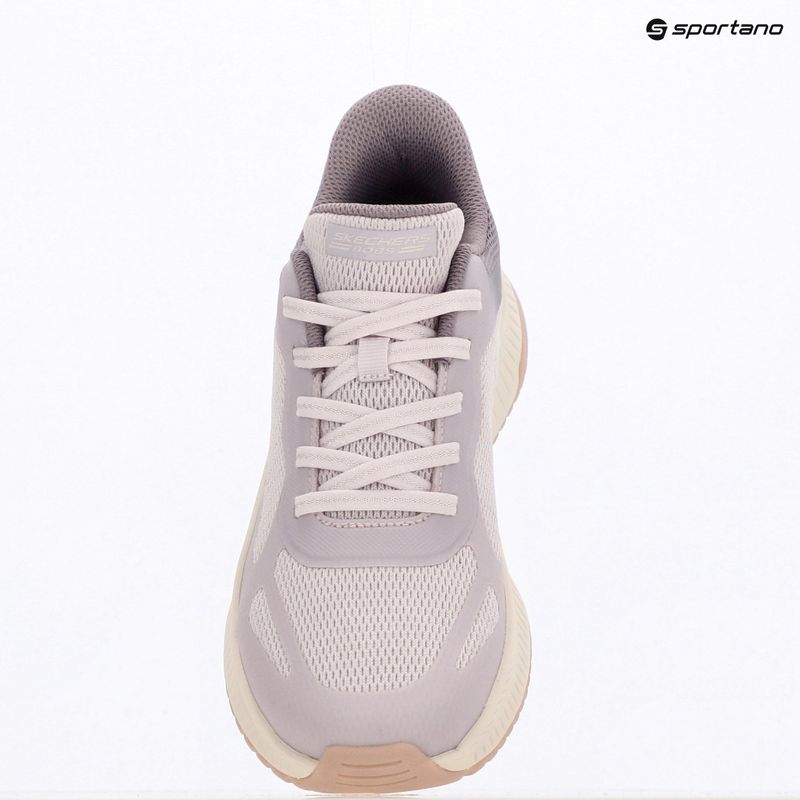 Încălțăminte pentru femei SKECHERS Bobs Squad 4 Staple Look purple 11