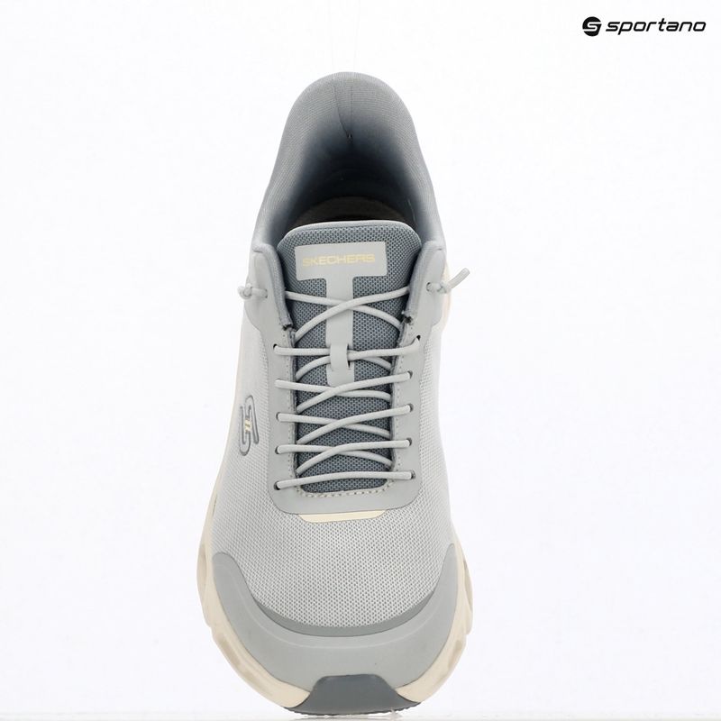 Încălțăminte pentru femei SKECHERS Glide-Step Gratify Everyday Bliss gray 11