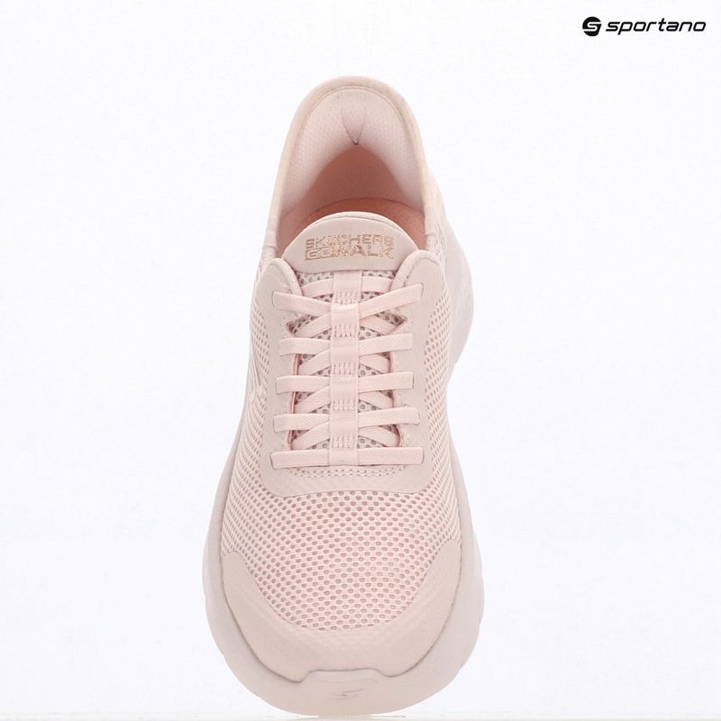 Încălțăminte pentru femei SKECHERS Go Walk Flex Grand Entry pink 11