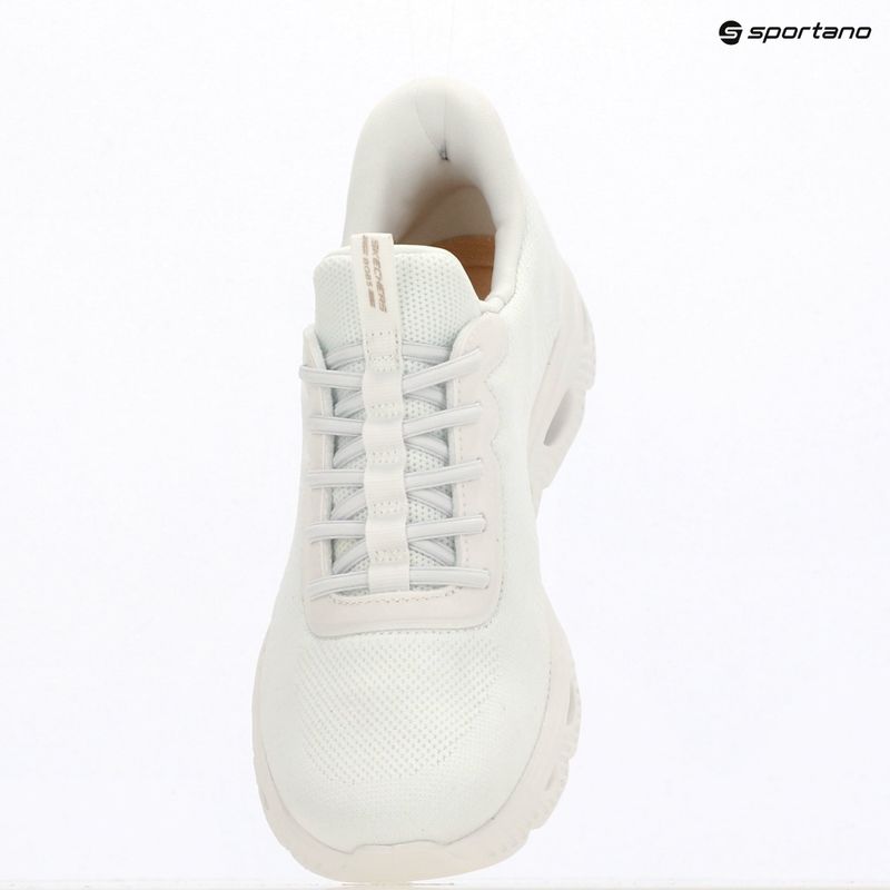 Încălțăminte pentru femei SKECHERS Bobs Arc Waves white 11