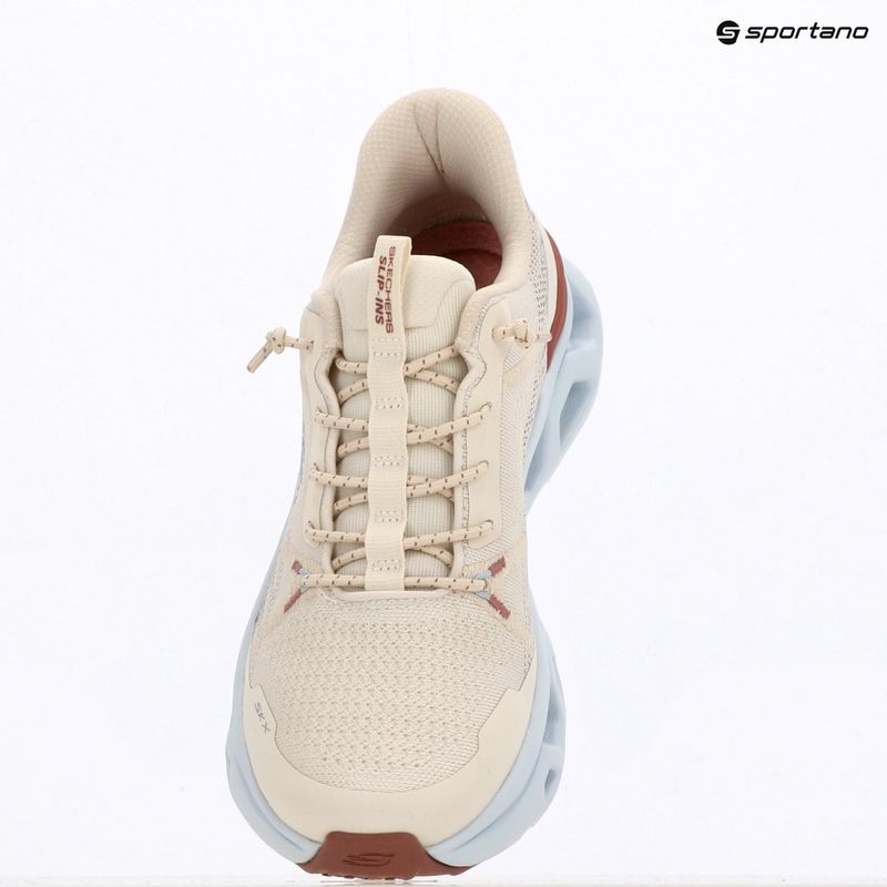 Încălțăminte pentru femei SKECHERS Glide Step Altus Fast Lane beige 11