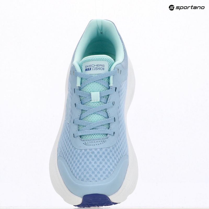 Încălțăminte de alergare pentru femei SKECHERS Max Cushioning Endeavour Canova blue 11