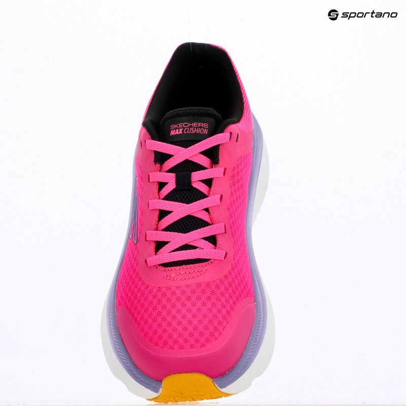 Încălțăminte de alergare pentru femei SKECHERS Max Cushioning Endeavour Canova red 11