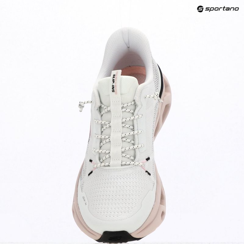 Încălțăminte pentru femei SKECHERS Glide Step Altus Fast Lane white 11