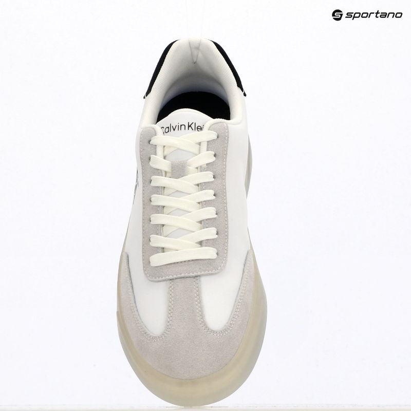 Încălțăminte pentru bărbați Calvin Klein HM0HM02126 Low Prof Cupsole Ny-Su bright white/black 9