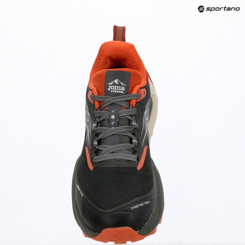 Încălțăminte de alergare pentru bărbați Joma Sierra black/orange 9