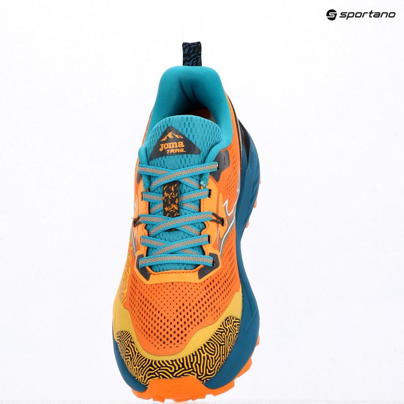 Încălțăminte de alergare pentru bărbați Joma Tundra orange/blue 9