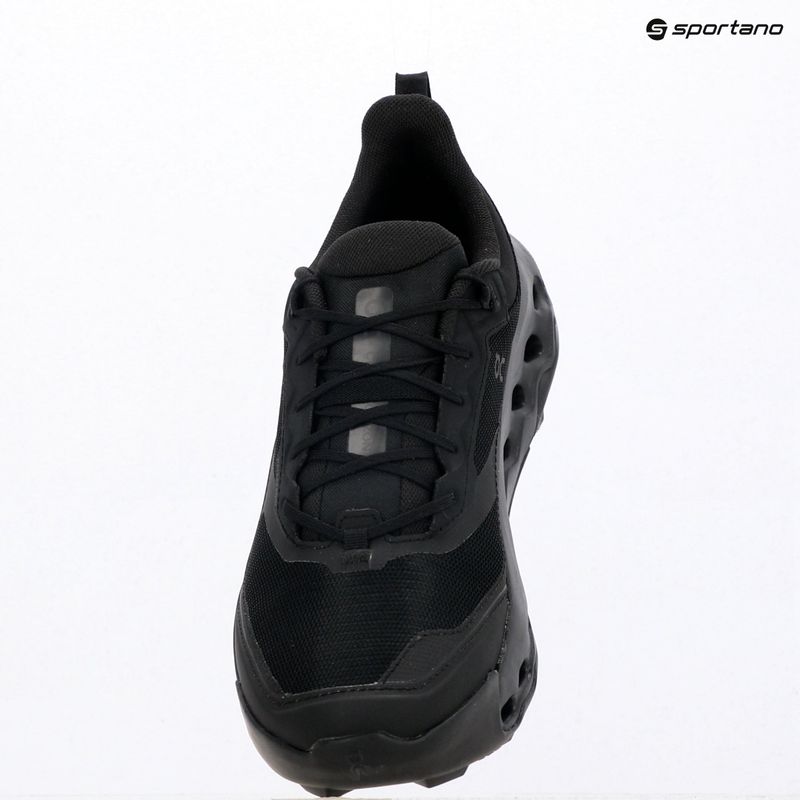 Încălțăminte de trekking pentru bărbați On Running Cloudhorizon 2 Waterproof black/black 9