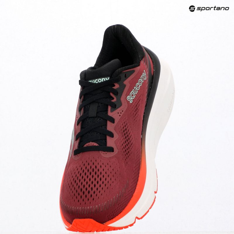 Încălțăminte de alergare pentru bărbați Saucony Guide 19 crimson/fire 9