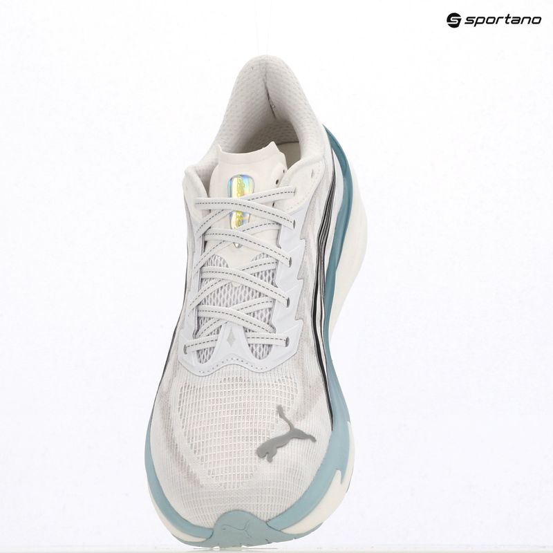 Încălțăminte de alergare pentru bărbați PUMA Deviate Nitro 4 white 9