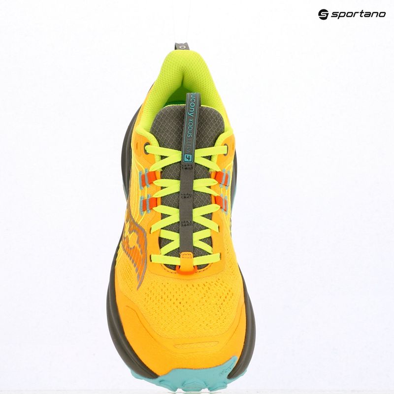 Încălțăminte de alergare pentru bărbați Saucony Xodus Ultra 4 Kodiak/Wine 9