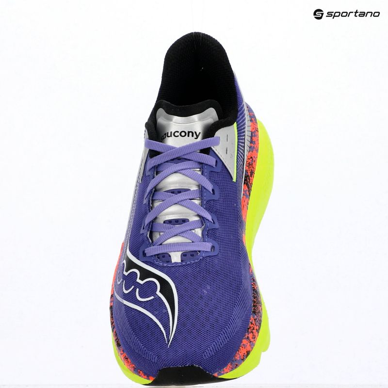 Încălțăminte de alergare pentru bărbați Saucony Endorphin Azura opulence/citron 9