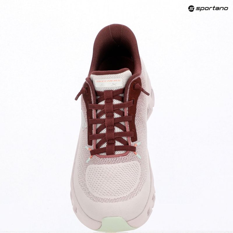 Încălțăminte pentru femei SKECHERS Arch Fit Glide-Step Pro purple 11