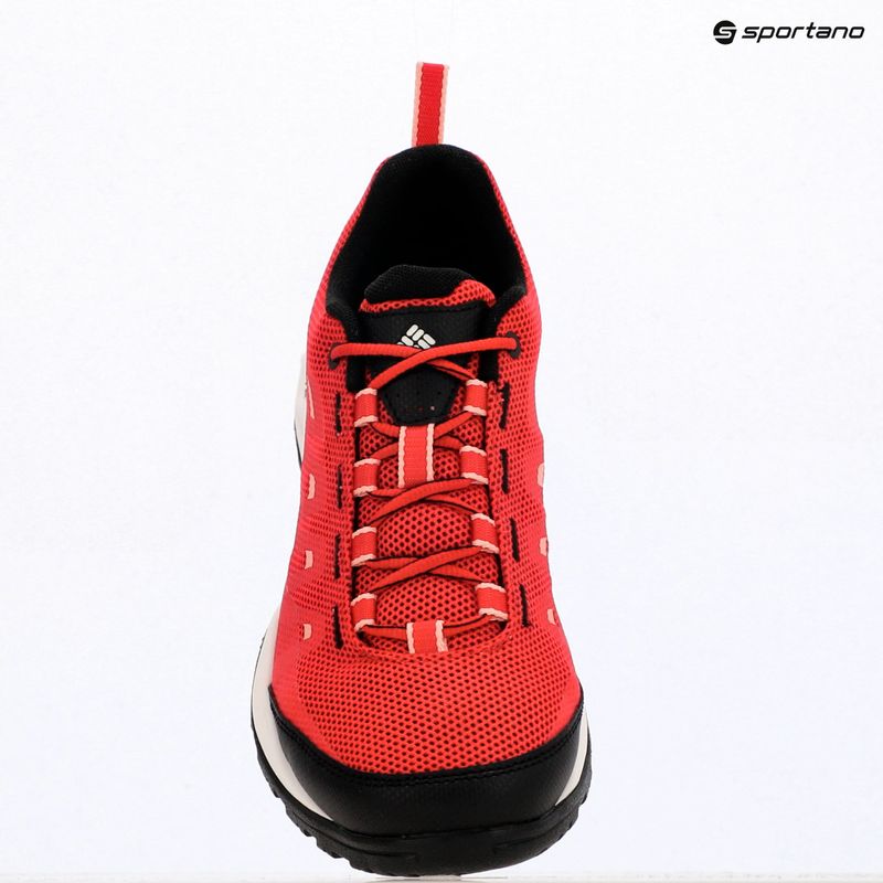 Încălțăminte de drumeție pentru femei Columbia Vapor Vent poppy red/blush rose 10