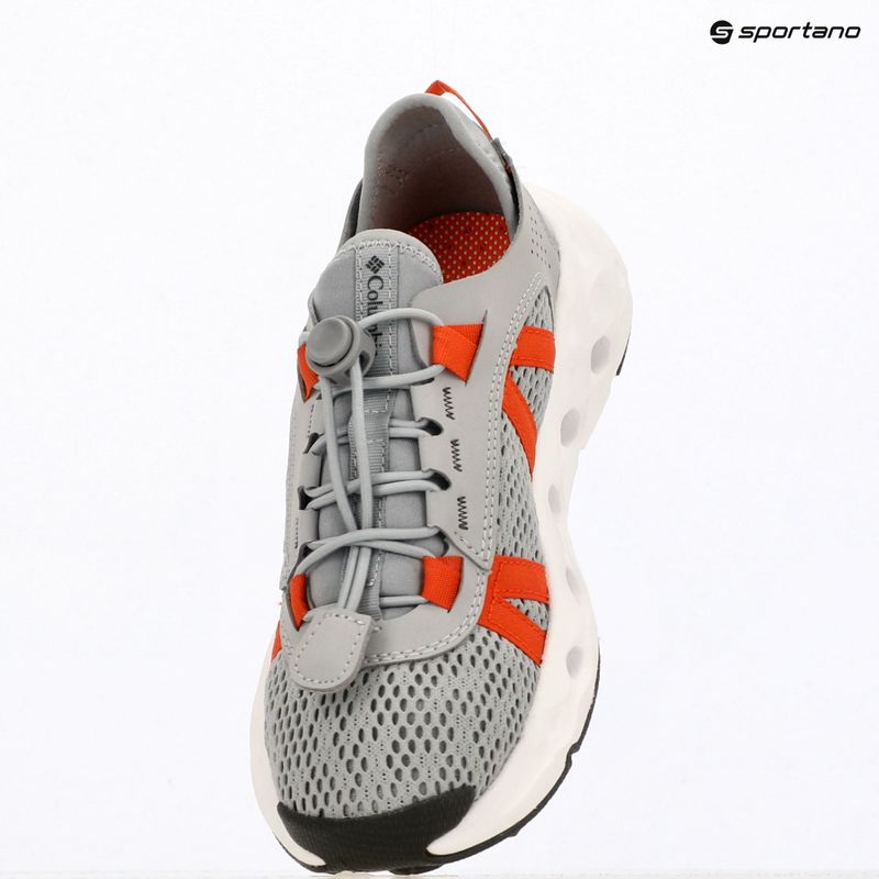 Încălțăminte pentru copii Columbia Youth Drainmaker XTR steam/tangy orange 9
