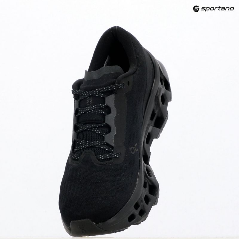 Încălțăminte de alergare pentru femei On Cloudmonster 3 black/black 9