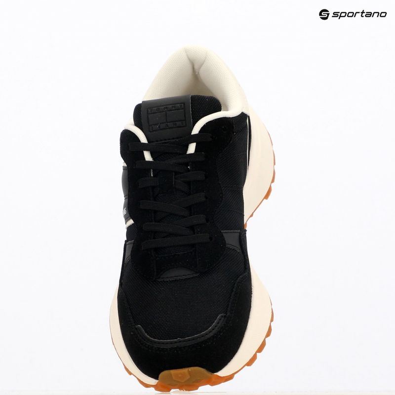 Încălțăminte pentru femeiTommy Jeans Sporty Runner black 9