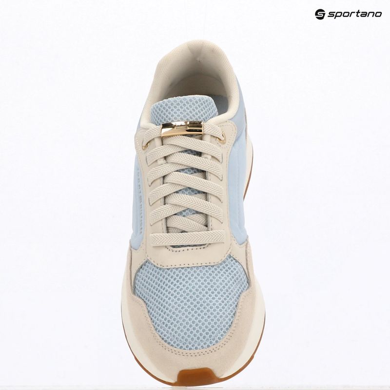 Încălțăminte pentru femei Tommy Hilfiger Chic Eva Runner Mesh breezy blue/soft cream 9