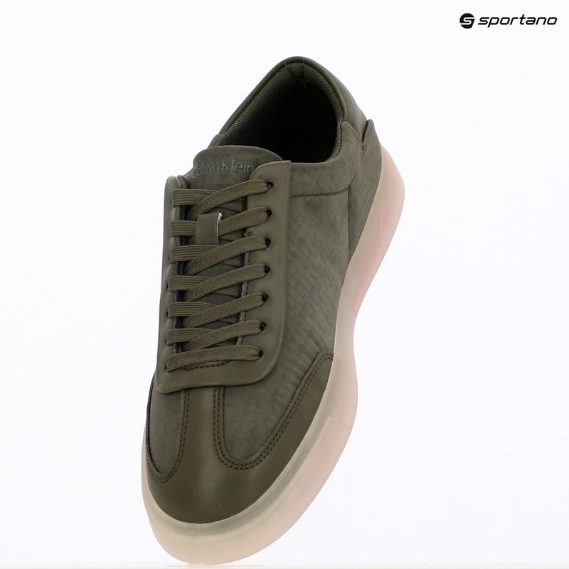 Încălțăminte pentru femei Calvin Klein HW0HW02977 Low Pro Cups Laceup Ripst deep lichen green/pink yarrow 9