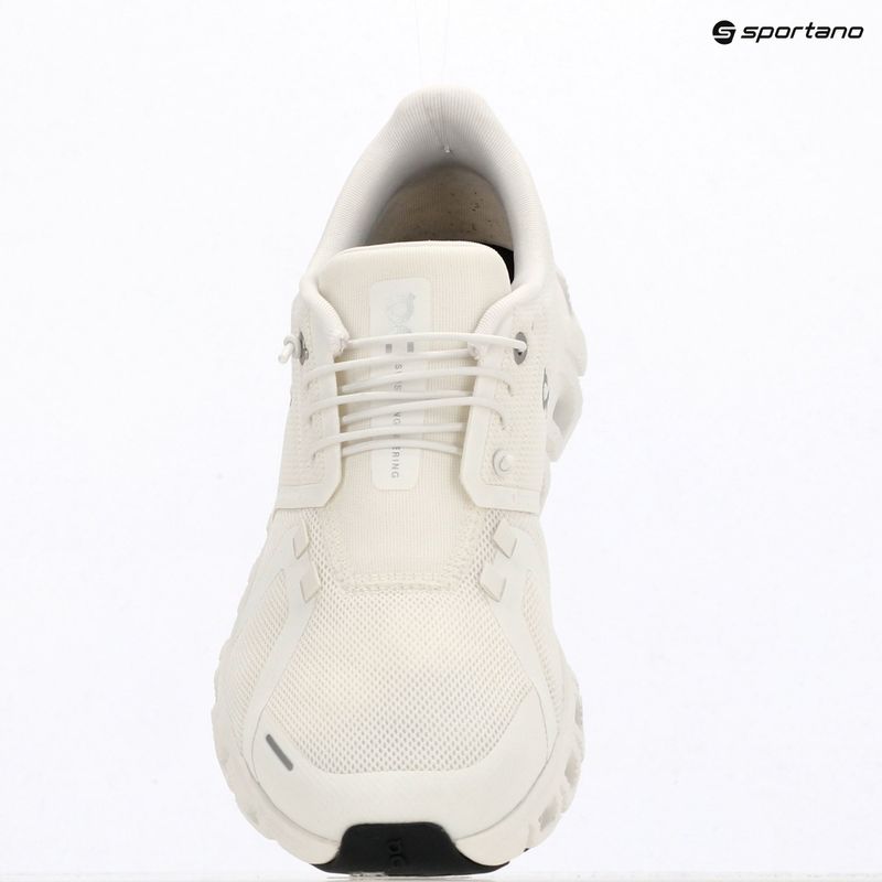 Încălțăminte pentru femei On Cloud 6 Wide white/white 9