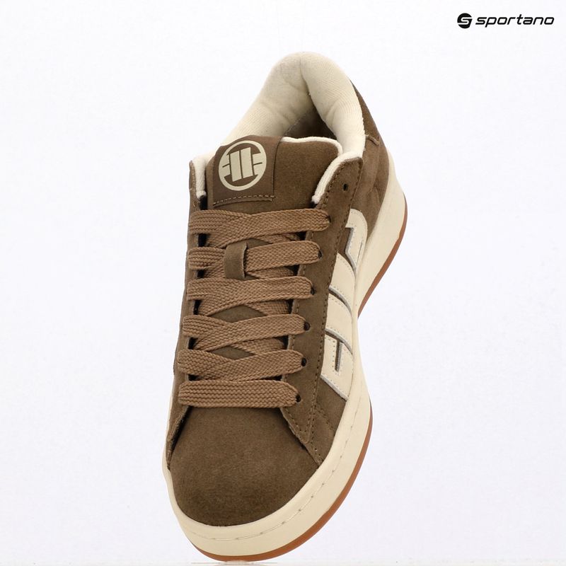 Încălțăminte pentru bărbați Pitbull Walker Logo coyote brown 11
