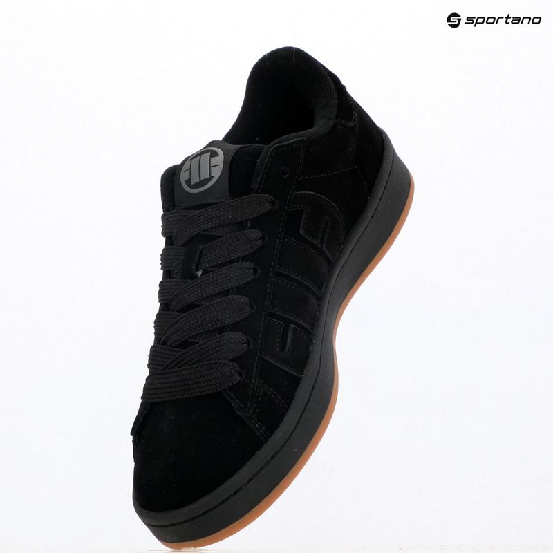 Încălțăminte pentru bărbați Pitbull Walker black/black 9