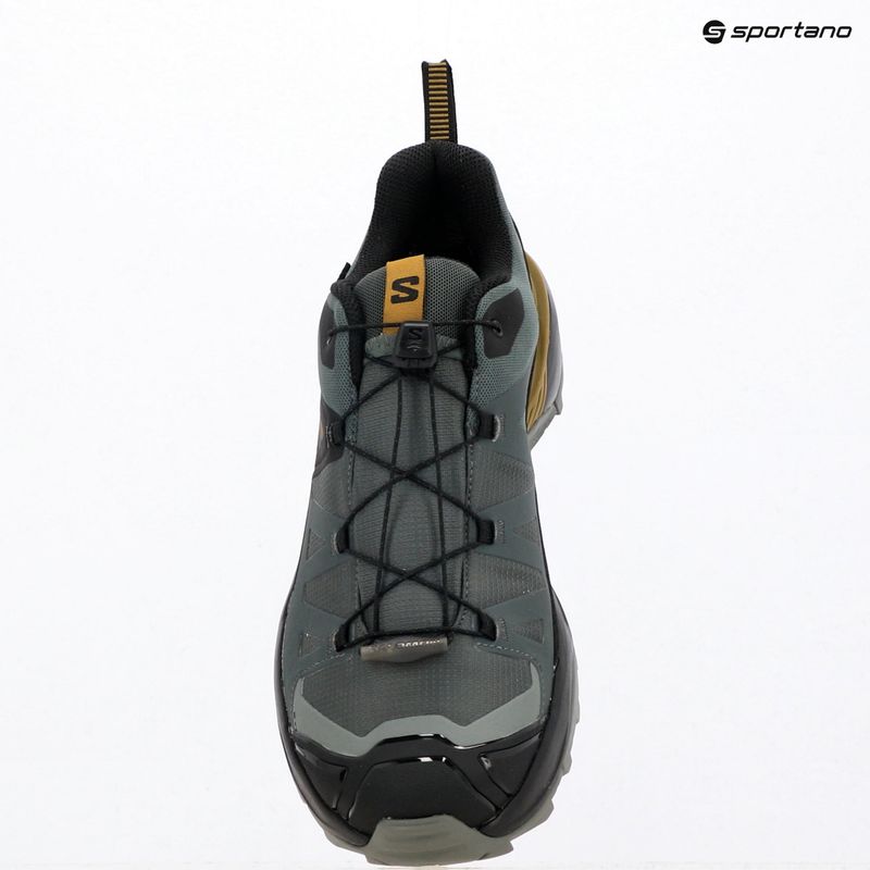 Încălțăminte de trekking pentru bărbați Salomon X Ultra 360 GTX urban chic/black 10