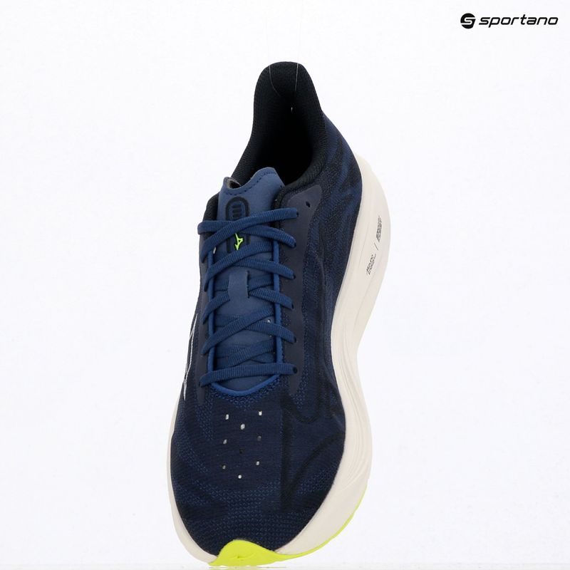 Încălțăminte de alergare pentru bărbați Mizuno Neo Cosmo estate blue/white/lightning yellow 9
