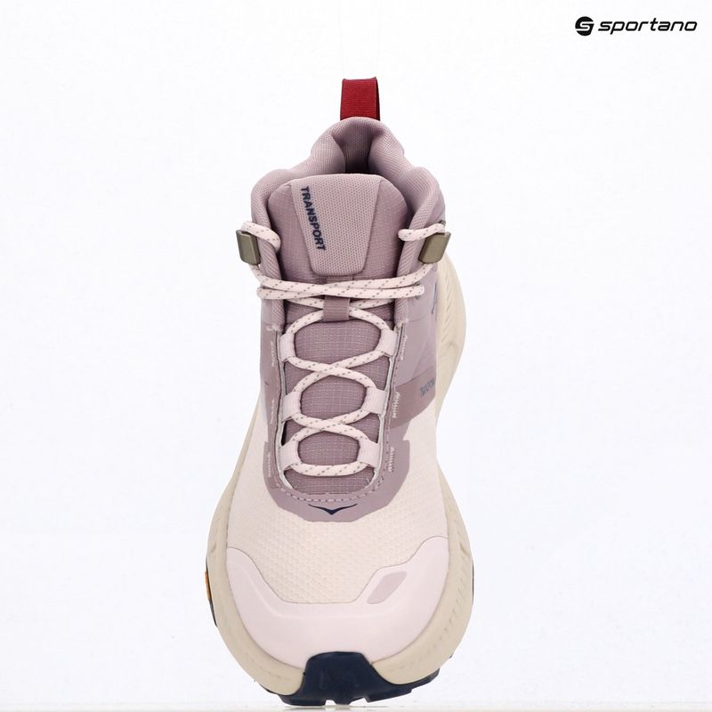 Încălțăminte de trekking pentru femei HOKA Transport Hike GTX fragrant lilac/lilac cream 10
