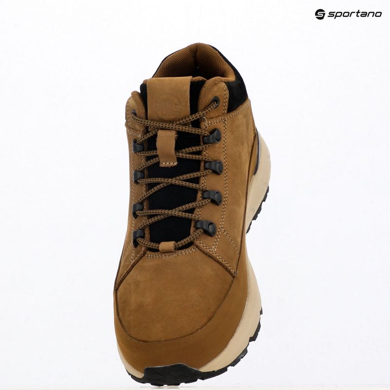 Încălțăminte de iarnă pentru bărbați Pitbull Cabrillo leather brown 9