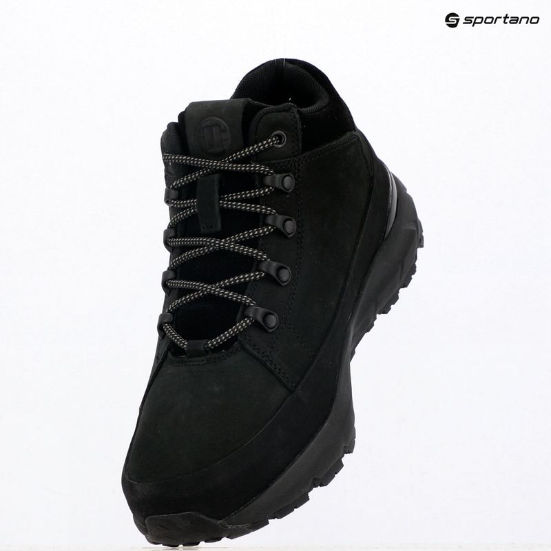 Încălțăminte de iarnă pentru bărbați Pitbull Cabrillo black/black 13