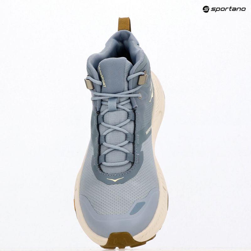 Încălțăminte de trekking pentru bărbați HOKA Transport Hike GTX slate blue/stucco 10