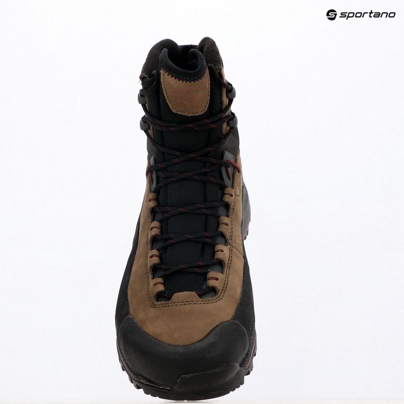 Încălțăminte de trekking pentru bărbați La Sportiva TX5 Evo Mid GTX mocha/redwood 9