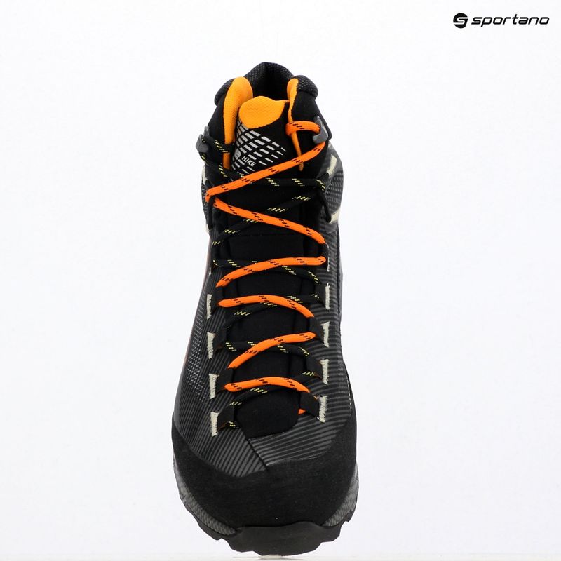 Încălțăminte de trekking pentru bărbați La Sportiva Aequalibrum Hike GTX carbon/papaya 9