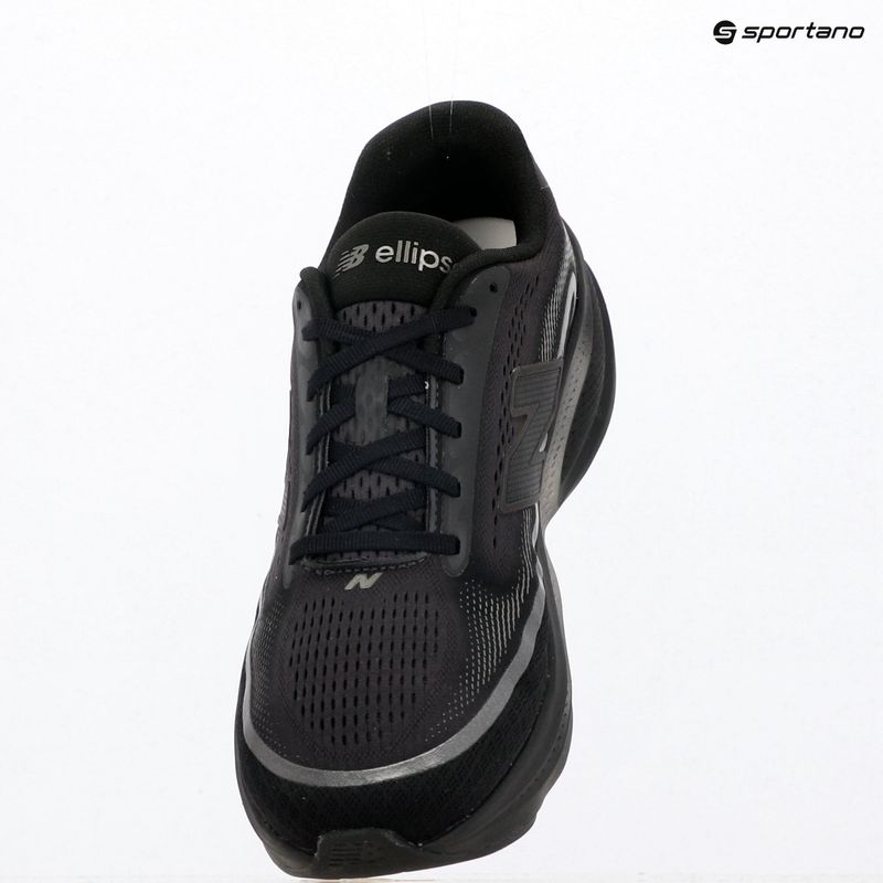 Încălțăminte de alergare pentru bărbați New Balance Ellipse v1 black/black metallic/faded black 9