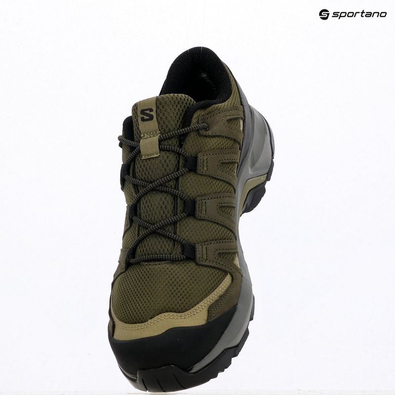Încălțăminte de trekking pentru bărbați Salomon X-Adventure Recon Waterproof olvnig/martini 11