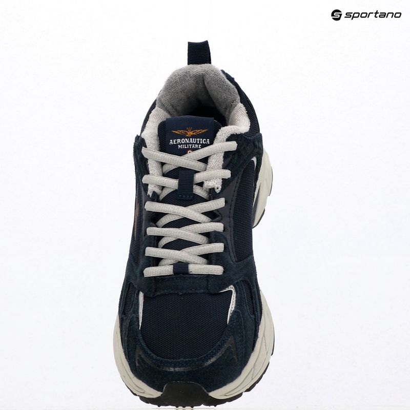 Încălțăminte pentru bărbați Aeronautica Militare SC0301UCT03500 navy blue 9