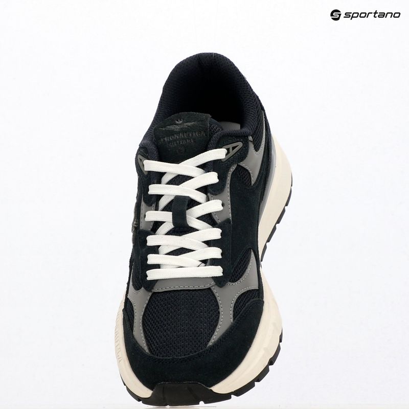 Încălțăminte pentru bărbați Aeronautica Militare SC0318UCT04248 navy blue 9