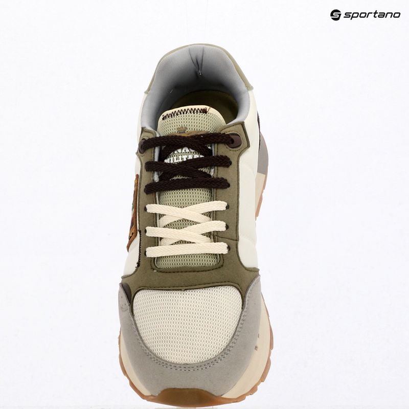 Încălțăminte pentru bărbați Aeronautica Militare SC0292UCT03331 off white/green/brown/grey 9
