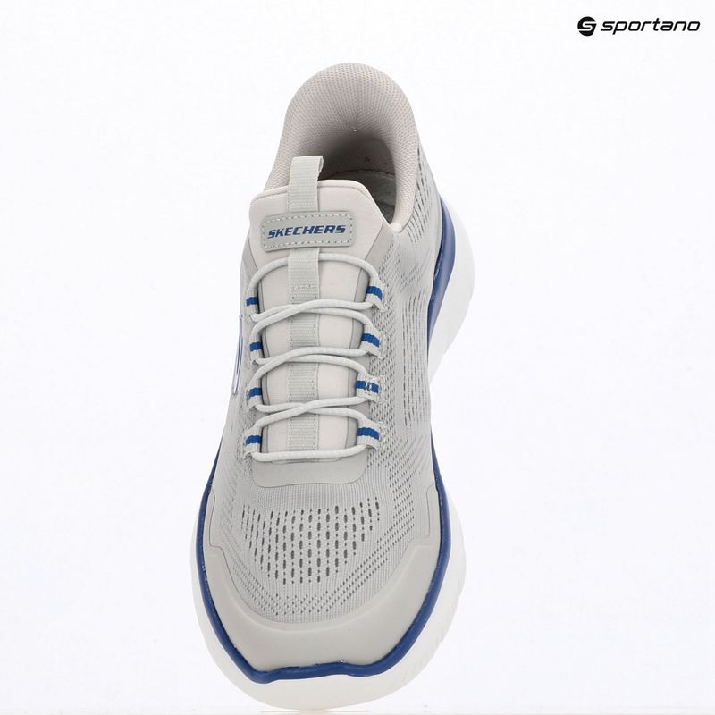 Încălțăminte pentru bărbați SKECHERS Summits Top Rate gray 10