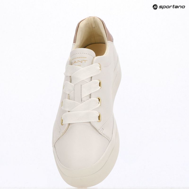 Încălțăminte pentru femei GANT Avona white/rose gold 9