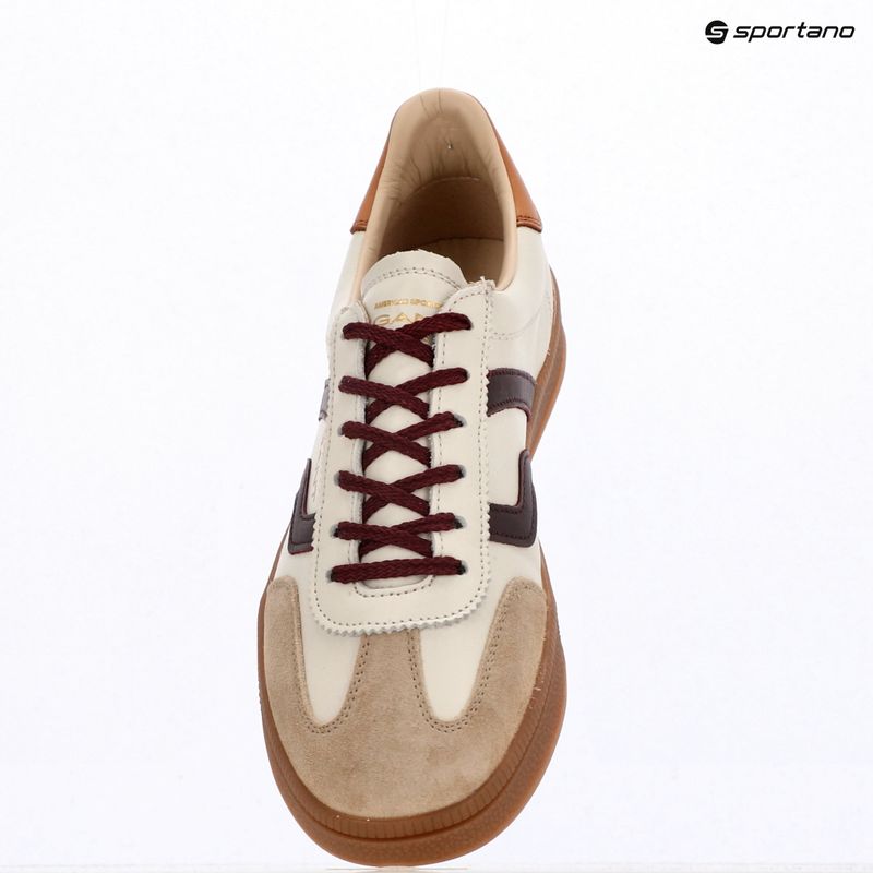 Încălțăminte pentru femei GANT Cuzima off white/plum red 9