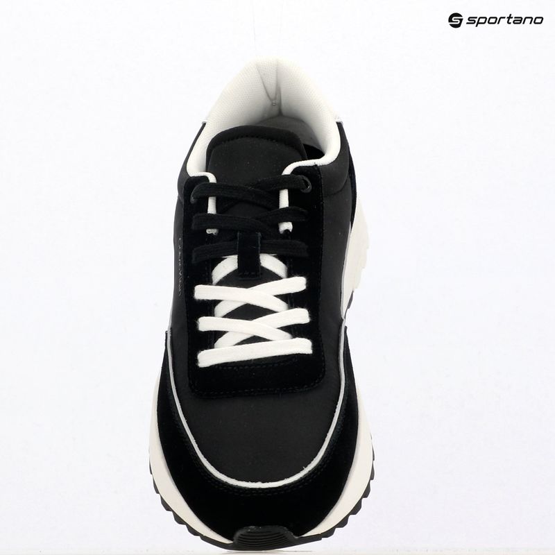 Încălțăminte pentru bărbați Calvin Klein HM0HM02144 City Runner Laceup Nylon Mix black/bright white 9