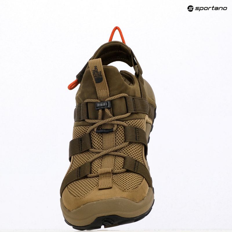 Sandale pentru bărbați The North Face Explore Camp cedar/caraway seed 11