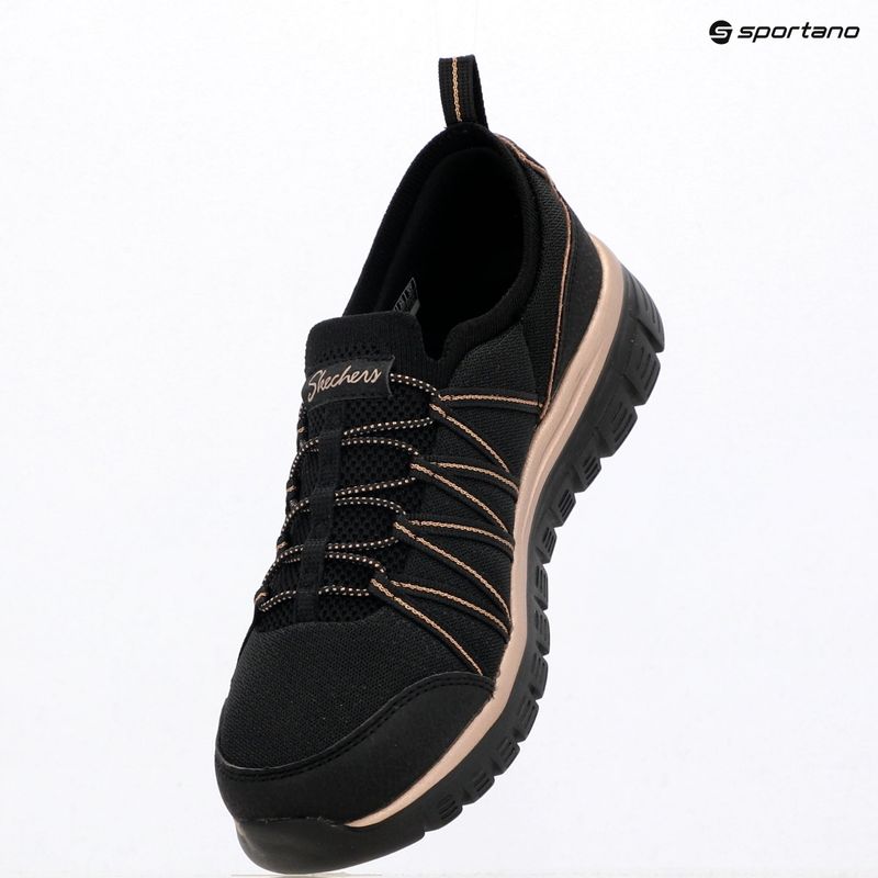 Încălțăminte pentru femei SKECHERS Graceful Purecrush black 11