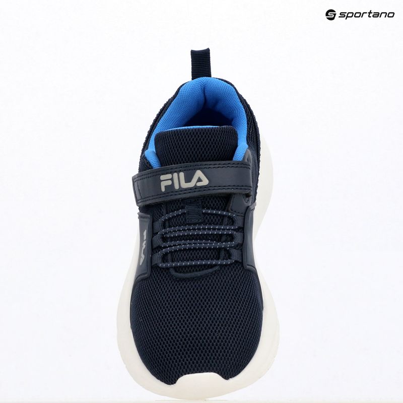 Încălțăminte pentru copii FILA Madrun Velcro peacoat/Directoire Blue 15