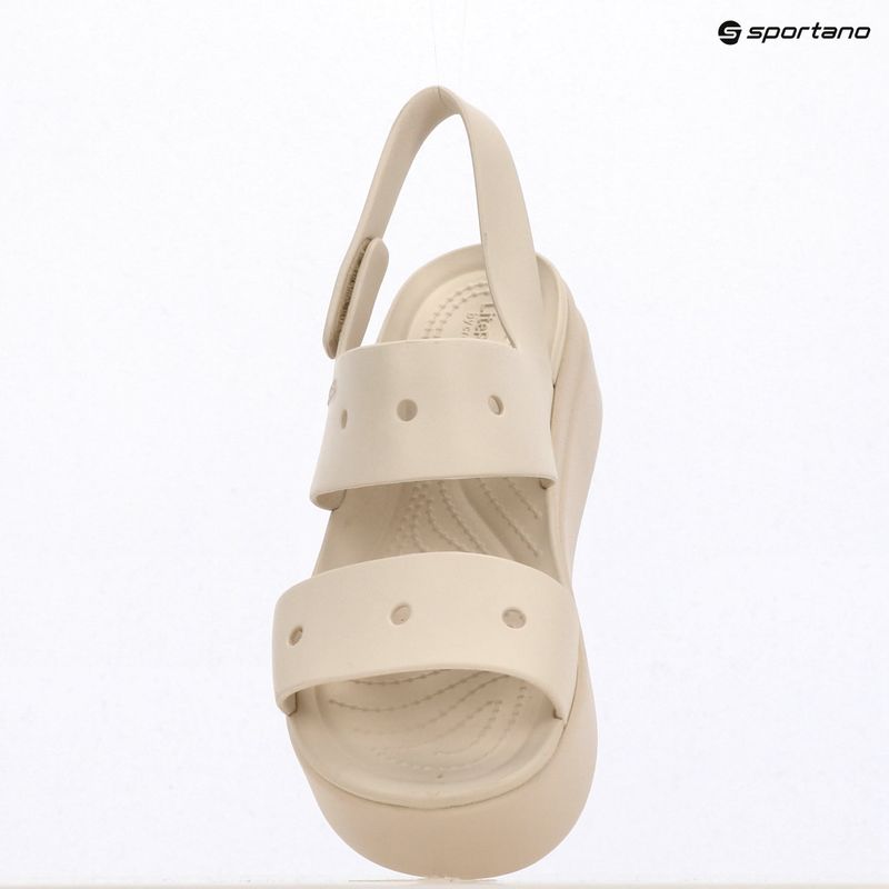 Sandale de damă  Crocs Broklyn 4U stucco 9