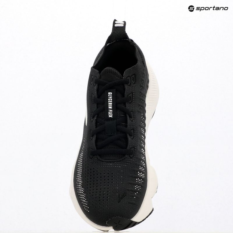 Încălțăminte de alergare pentru femei Brooks Glycerin Flex black/white 10