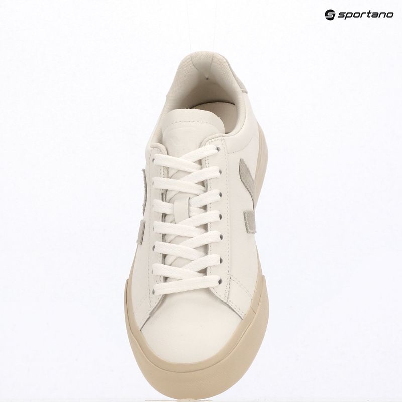 Încălțăminte pentru femei VEJA Campo Leather extra white/natural suede 10